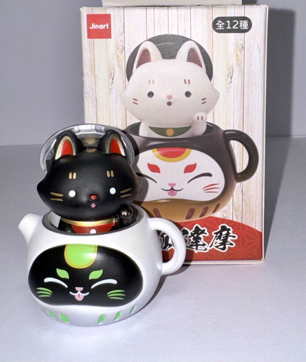 Jinart Tea Fox Daruma Blind Box Series 2 Confirmed
